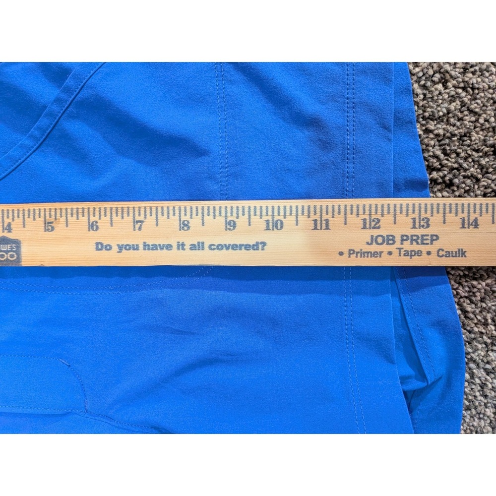 Athleta Blue Hiking Shorts Womens Size 10 Athletic Outdoor Activewear Casual - Picture 8 of 16